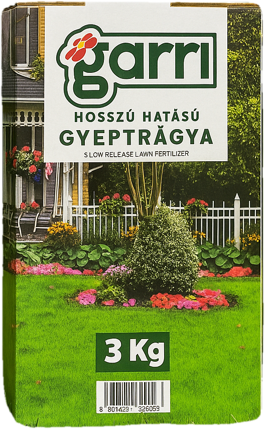 Garri Gyeptrágya Hosszú Hatású