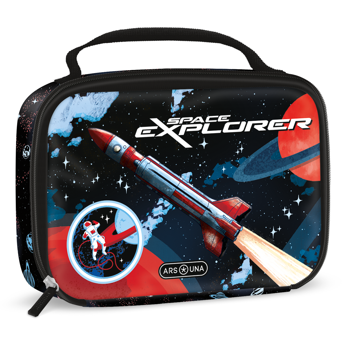 Ars Una thermo uzsonnás táska Space Explorer (5552)