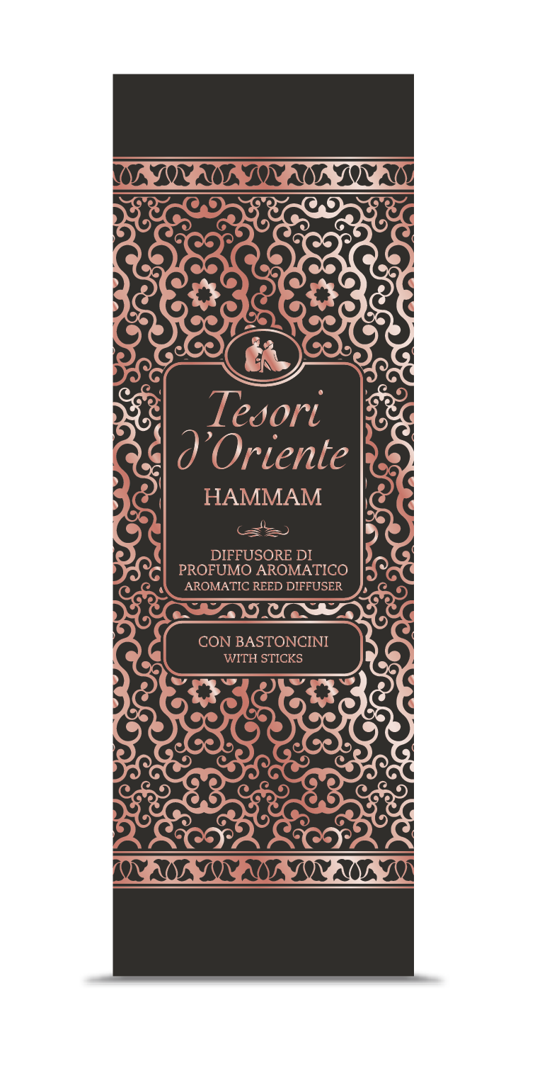 Tesori d'Oriente Hammam pálcás illatosító diffúzor