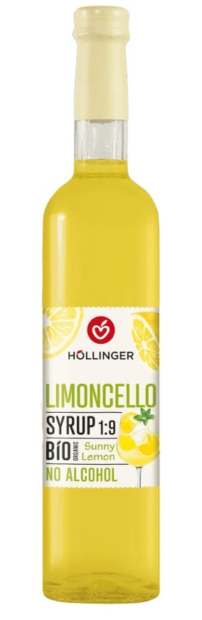 Höllinger BIO Koktélalap Limoncello