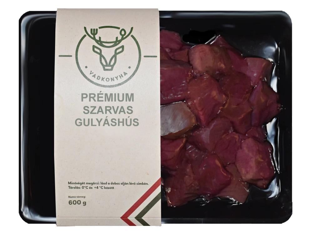 Vadkonyha szarvas extra gulyás
