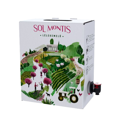 Sol Montis Borászat Lélekemelő Rosé