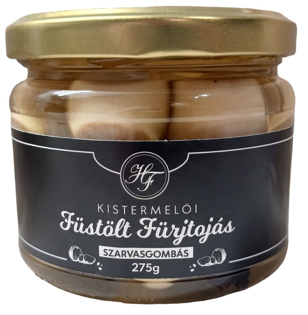 Hankó Farm Füstölt Fürjtojás - Szarvasgombás