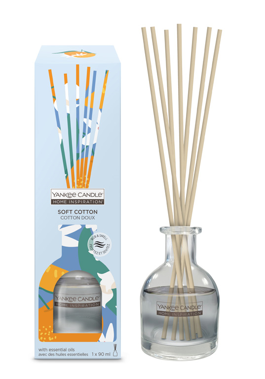 Yankee Candle HI pálcás illatosító 90ml/Soft Cotton