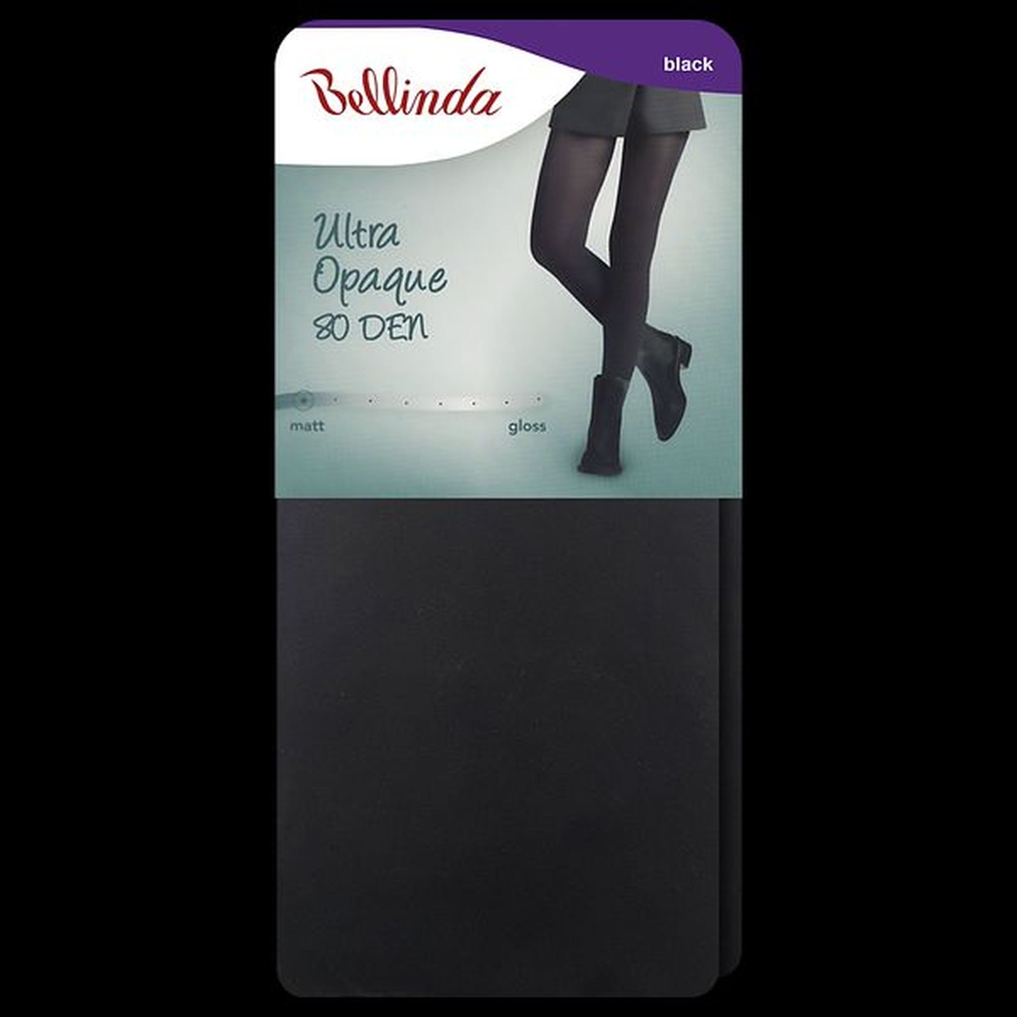 BELLINDA ULTRA OPAQUE 80 harisnya fekete S