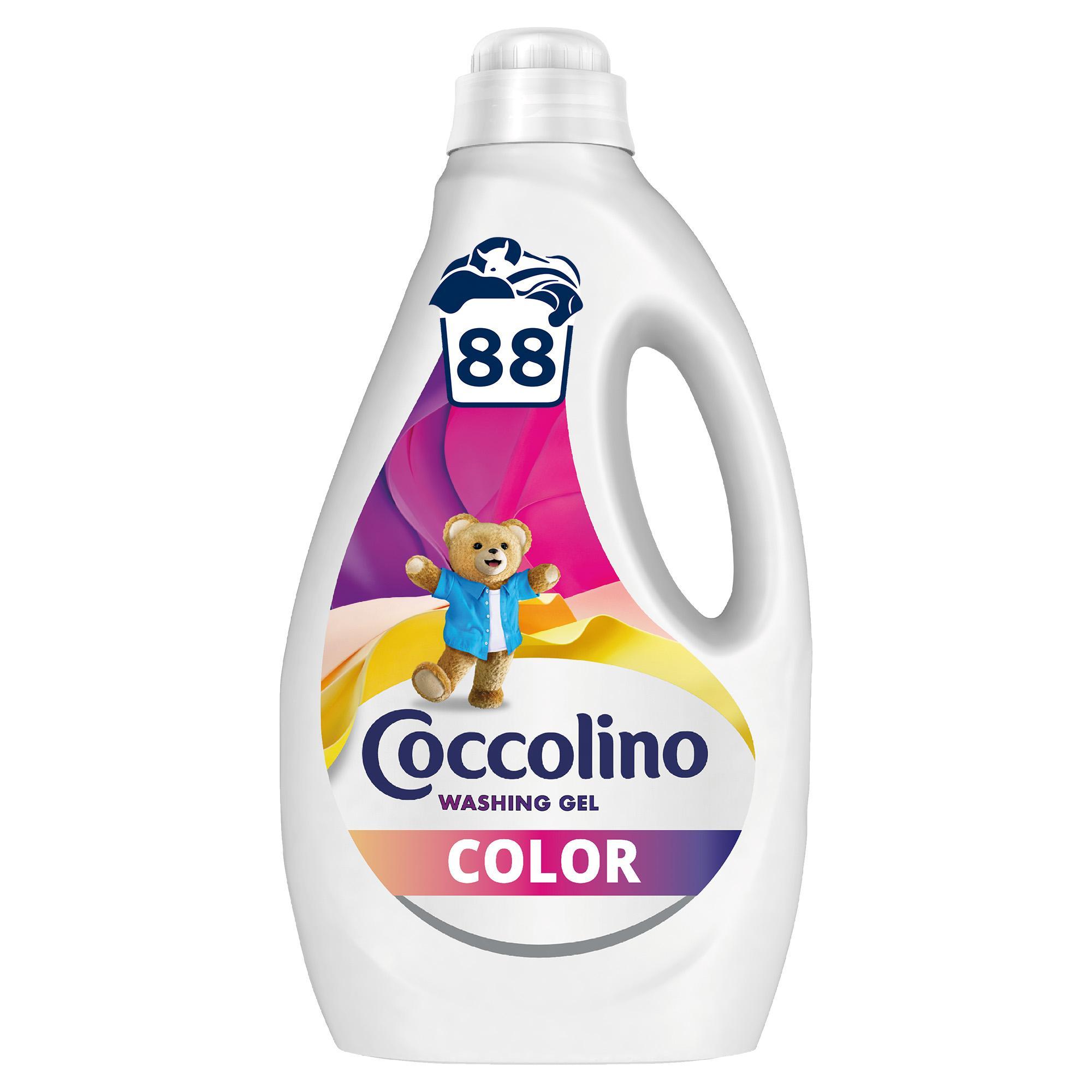 Coccolino Color mosószer színes ruhákhoz 3.52 l