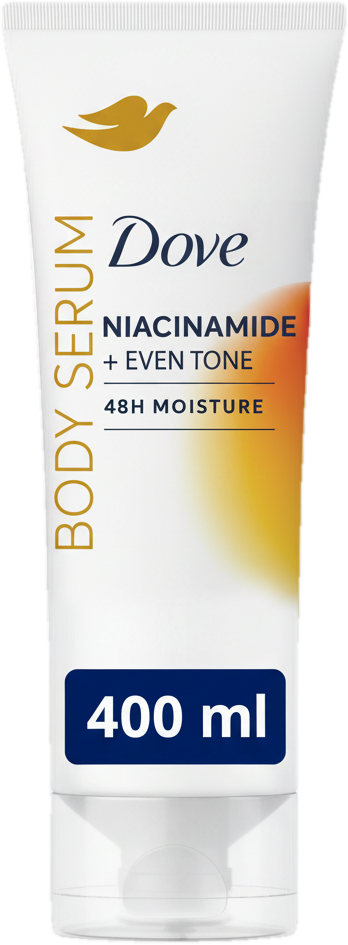 Dove Niacinamide & Even Tone hidratáló testszérum, 200ml
