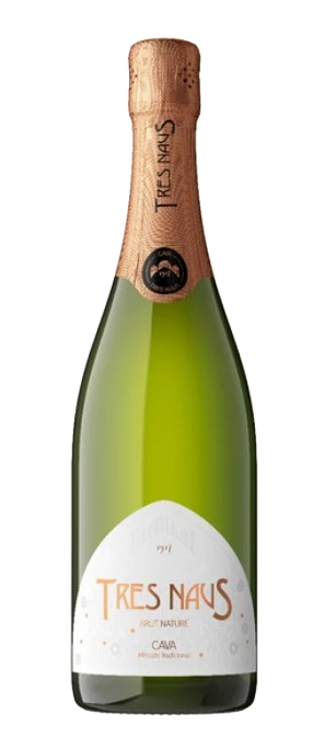 Tres Naus Cava Brut Nature 11,5%