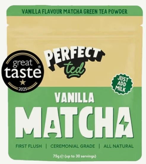 PerfecTed Ceremonial grade Matcha zöld tea vaníila ízzel