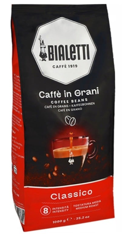 Bialetti Classico szemes kávé