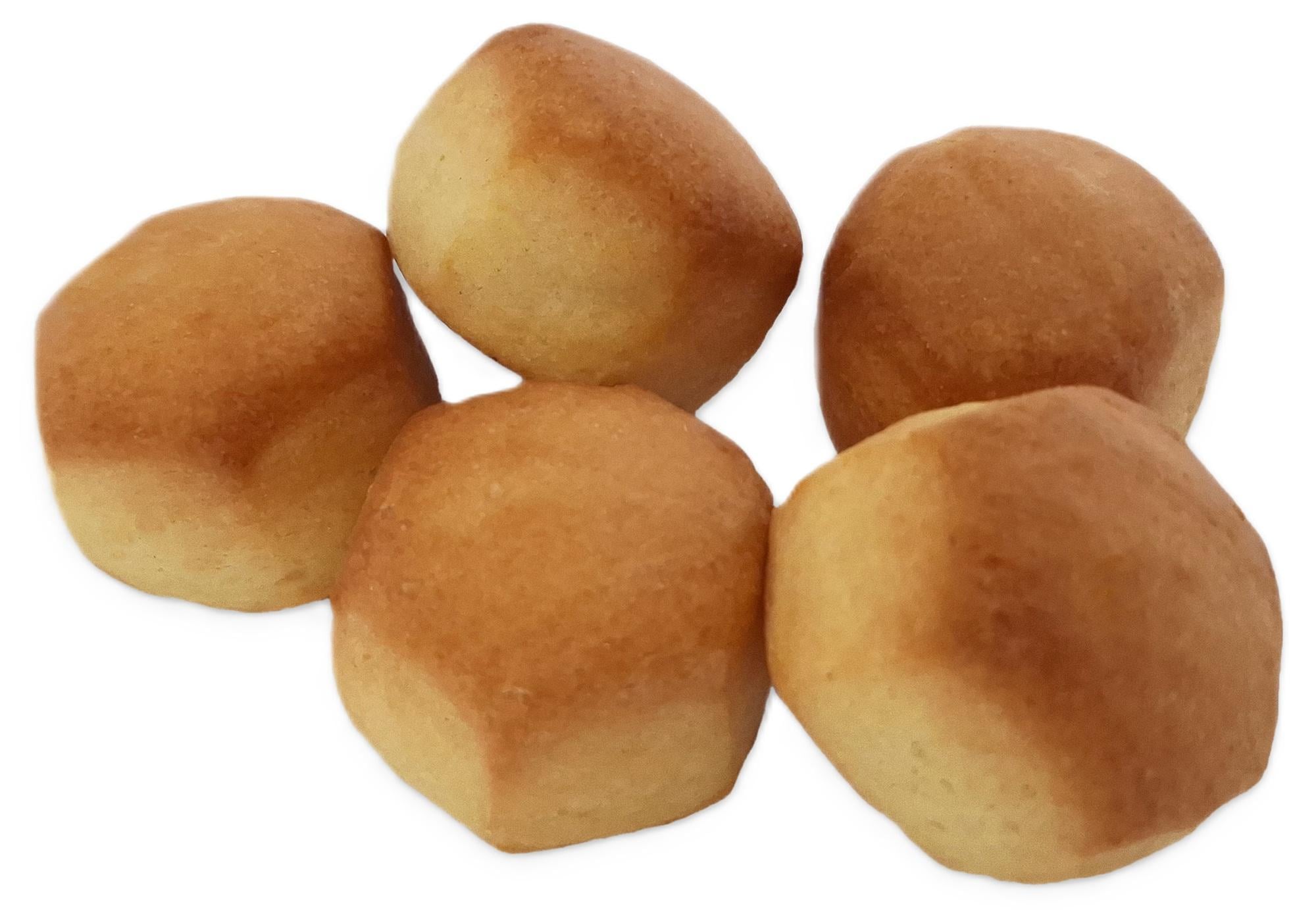 Vegán mini fagyasztott burgonyás pogácsa