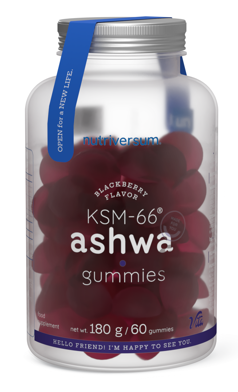 Nutriversum Ashwagandha szedres gumivitamin