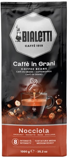 Bialetti Mogyoró szemes kávé