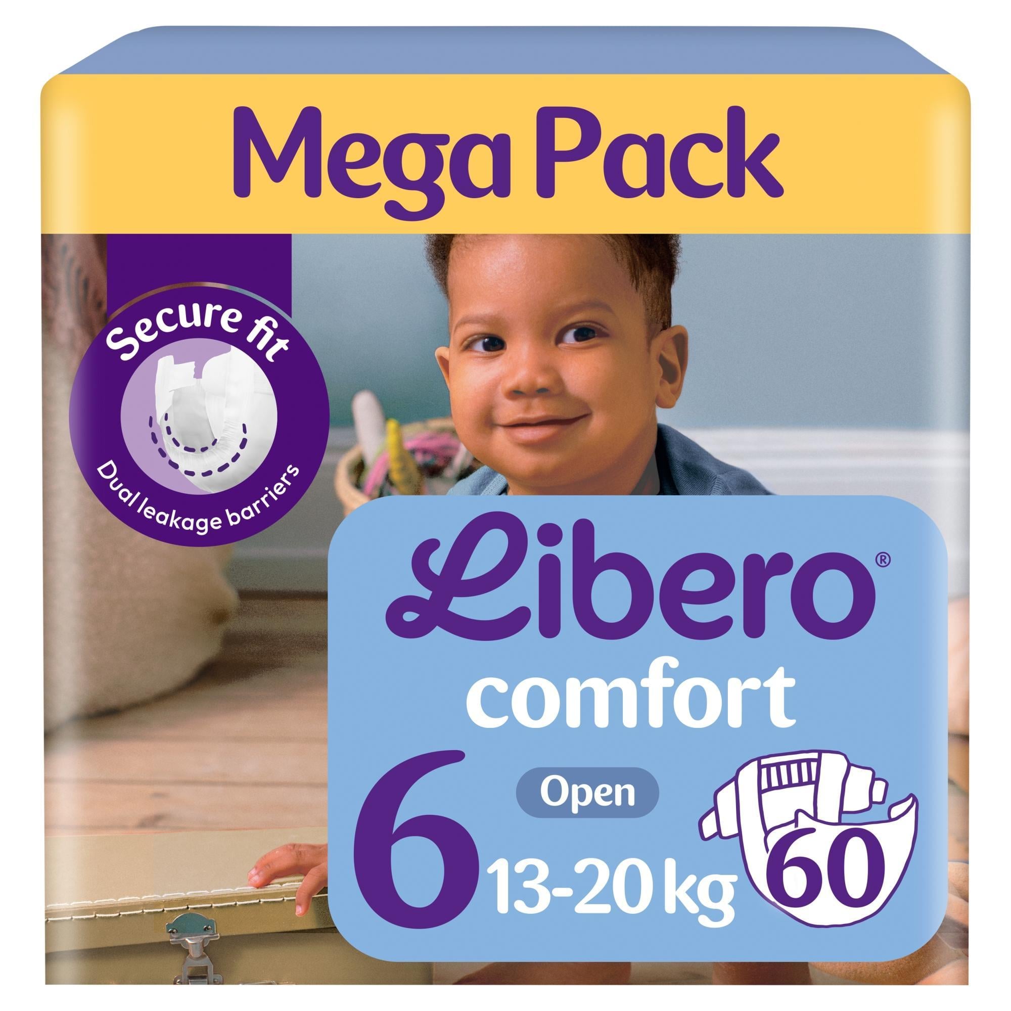 Libero Touch 4 STANDARD pelenka 7-14 kg (4-es méret)