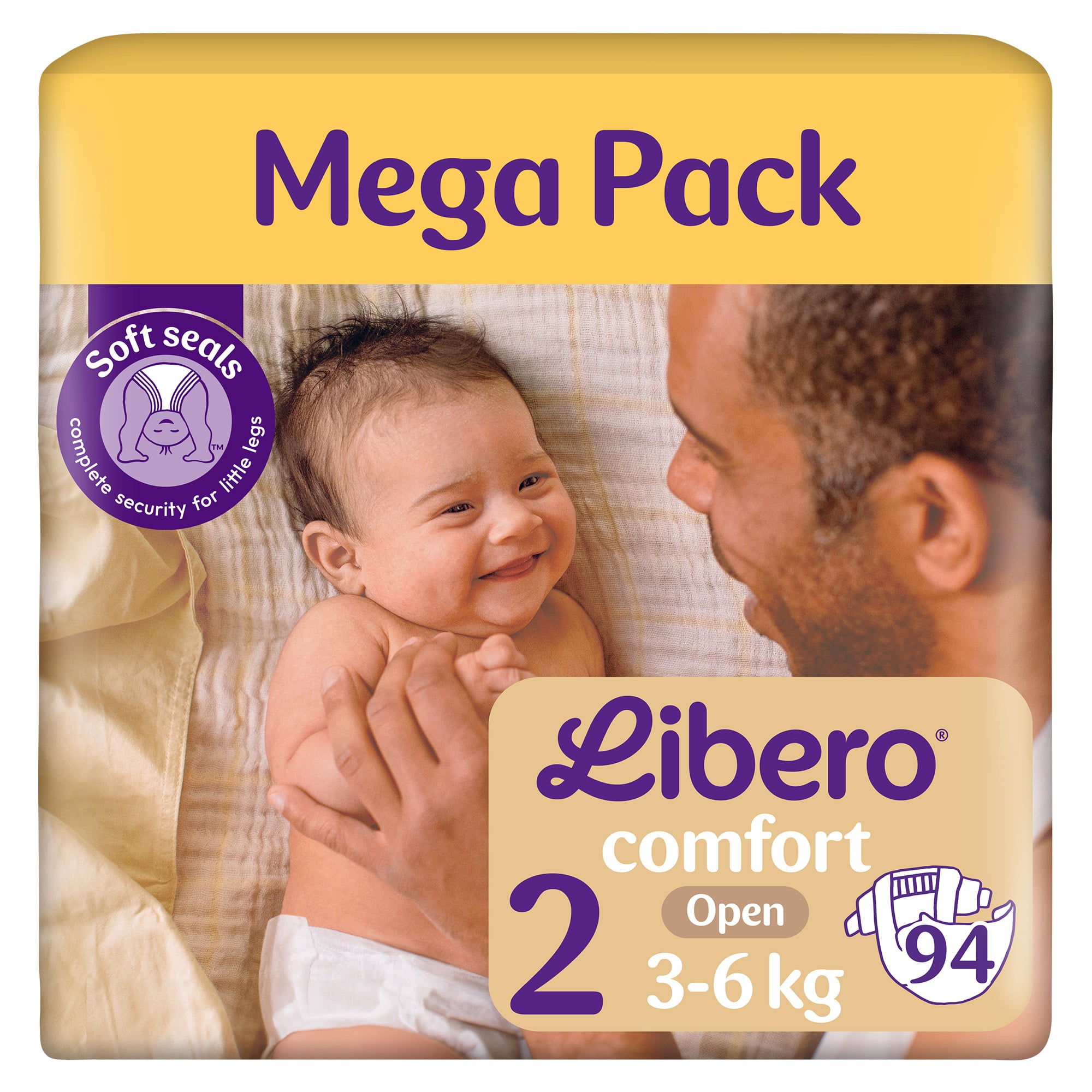 Libero Comfort 2 MEGA PACK nadrágpelenka 3-6 kg (2-es méret)