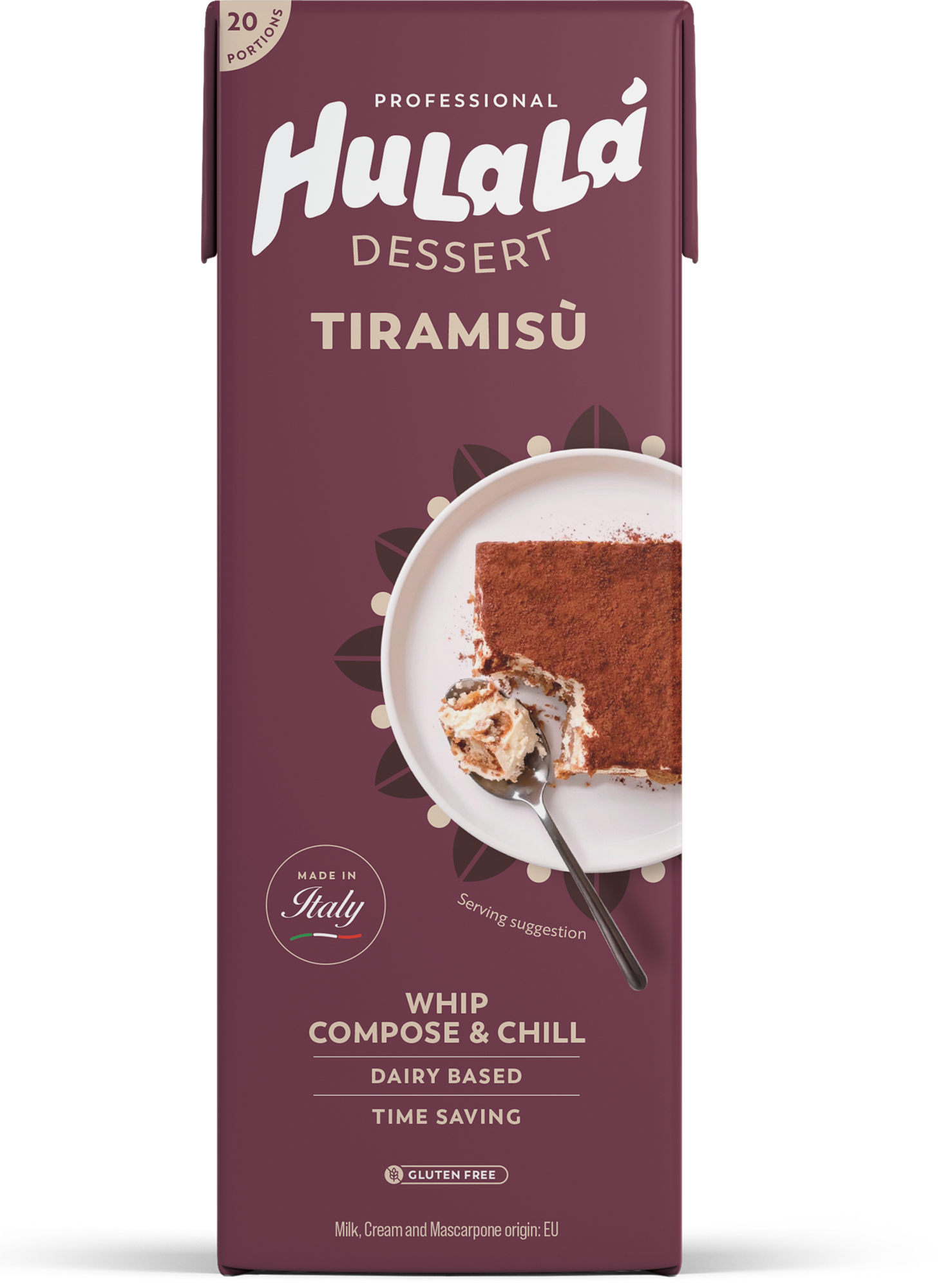 HuLaLá Professional Desszert Tiramisu