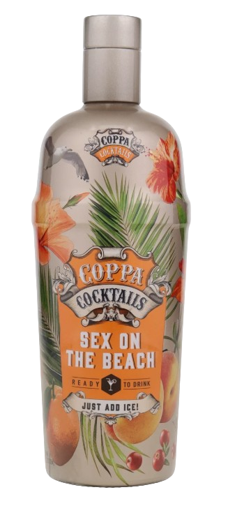 Coppa Cocktails Sex on the Beach 10%