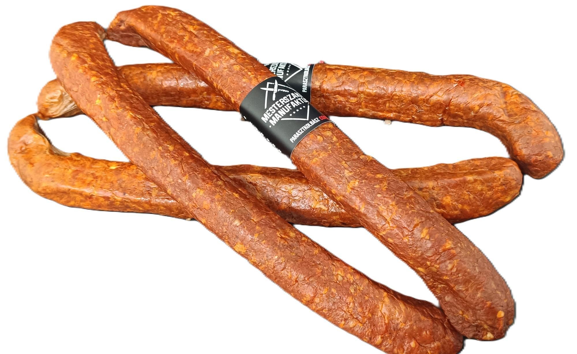 Mesterszakács Manufaktúra Parasztkolbász csípős