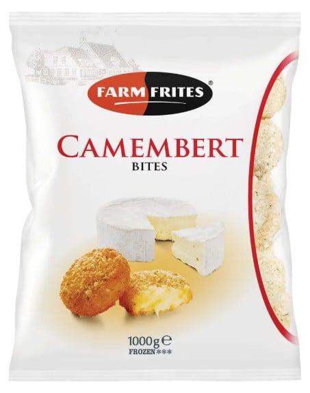 Farm Frites Camembert falatok