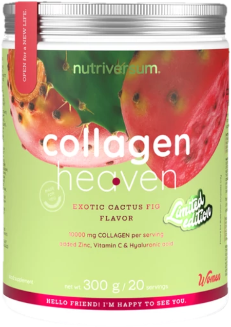 Nutriversum Collagen Heaven kaktuszfüge 300g