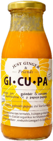 Just ginger & Friends GI-CU-PA