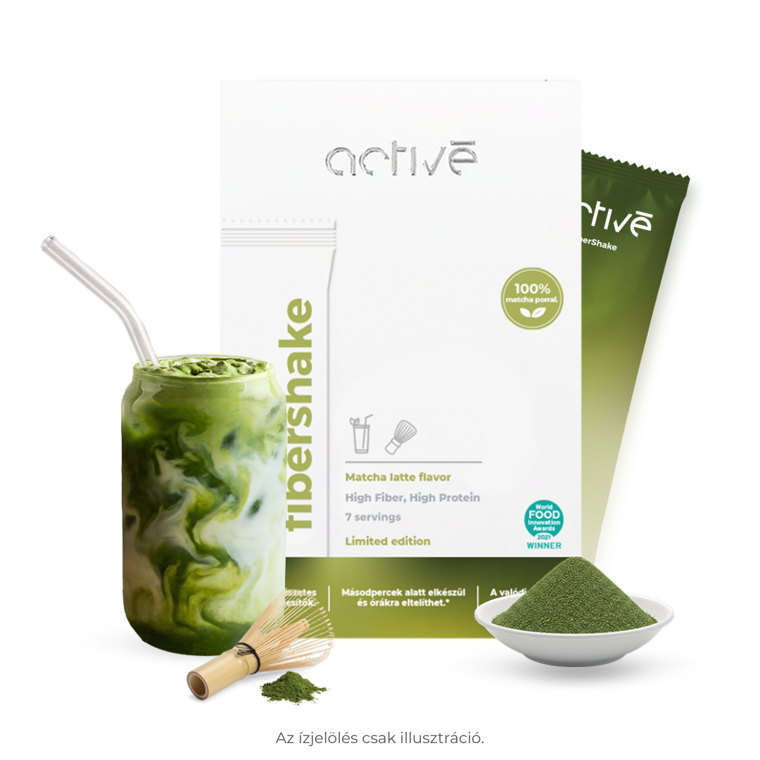 activé FiberShake - Matcha Latte