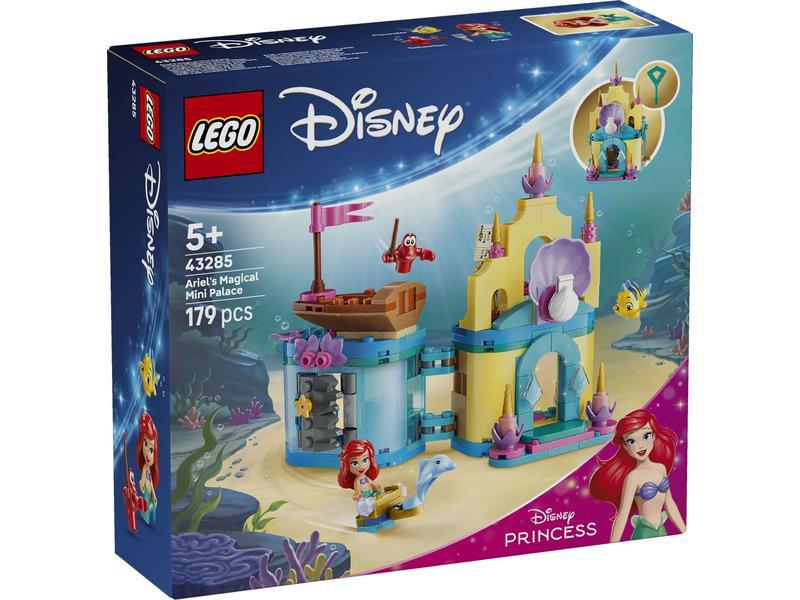 LEGO Disney princess 43285 Ariel varázslatos mini palotája