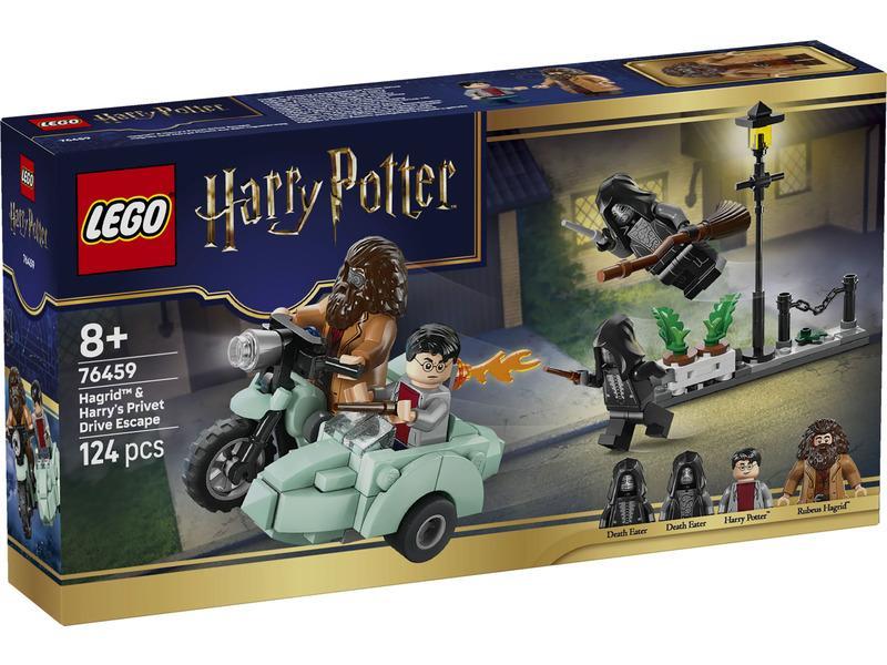 LEGO Harry Potter 76459 Hagrid és Harry menekülése