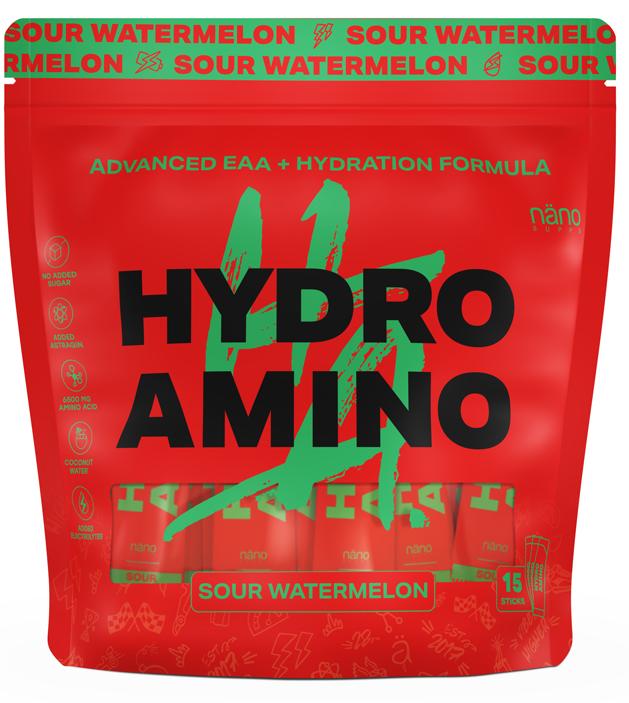 Nanosupps Hydro Amino Görögdinnye Aminosav & Elektrolit Komplex