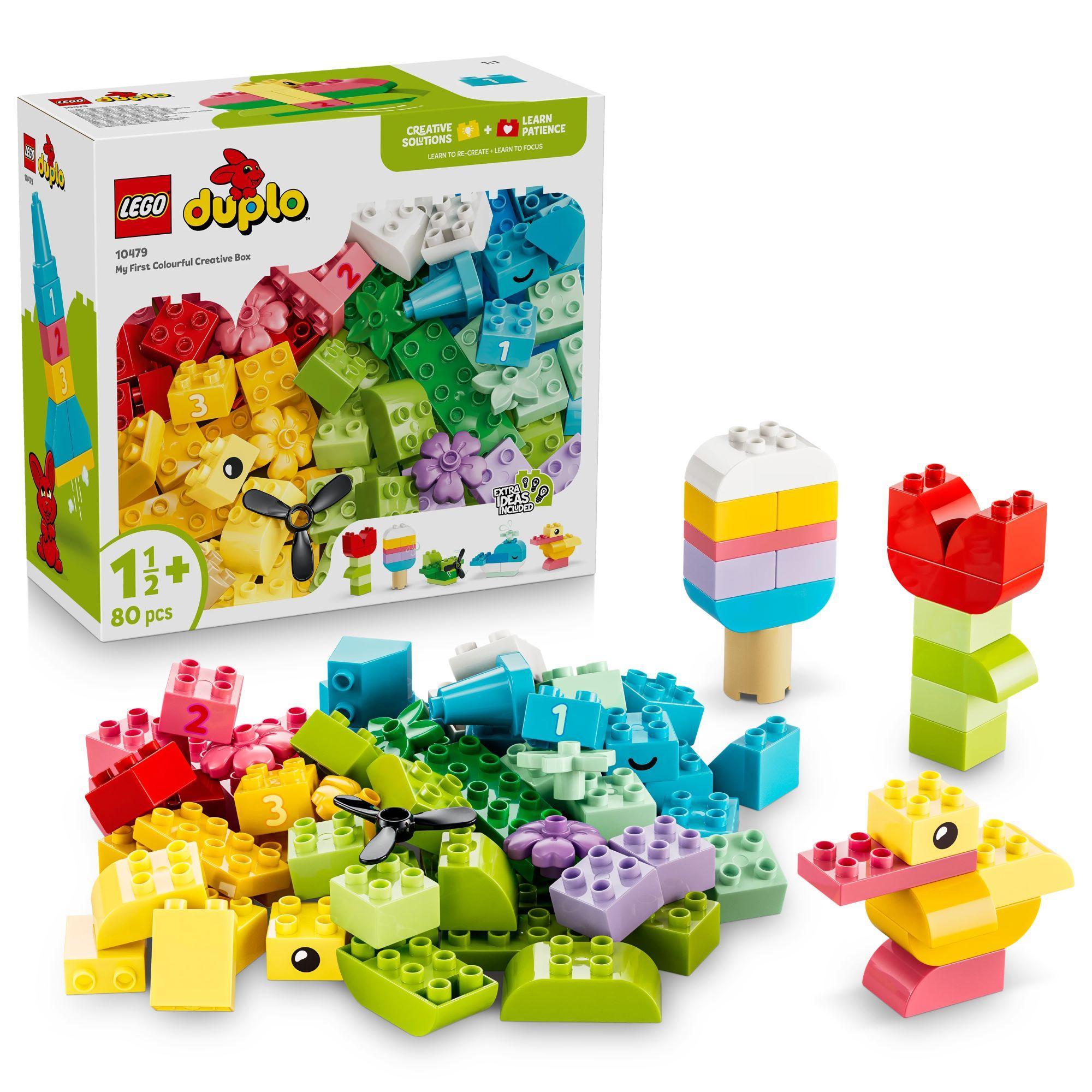 LEGO DUPLO Classic 10479 Színpompás, kreatív csomag