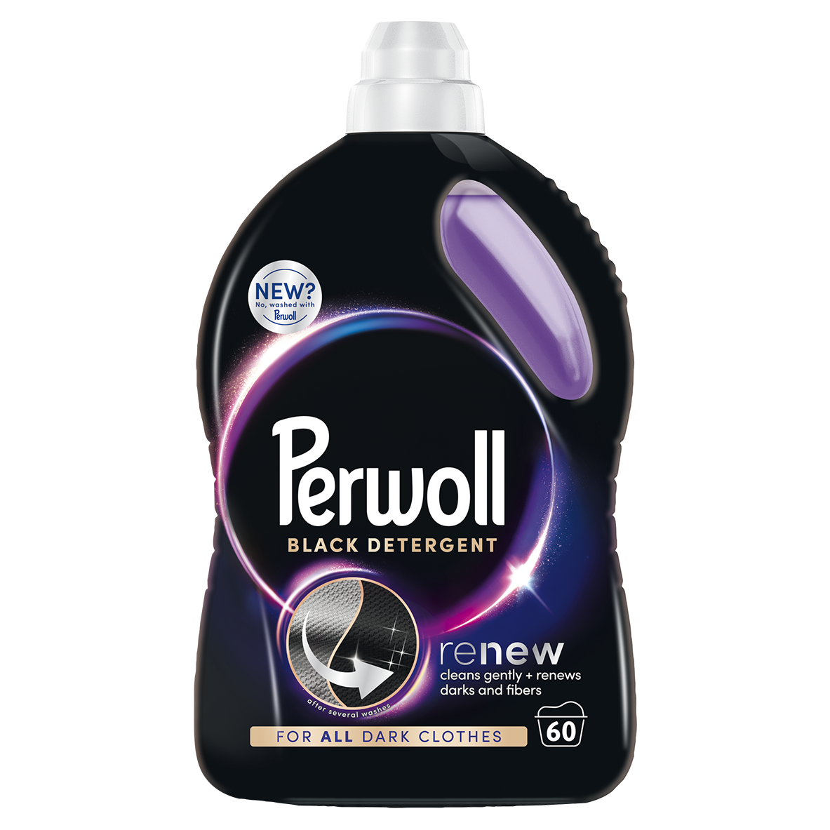 Perwoll Renew Black finommosószer  3000 ml