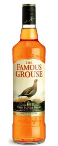 Famous Grouse whisky