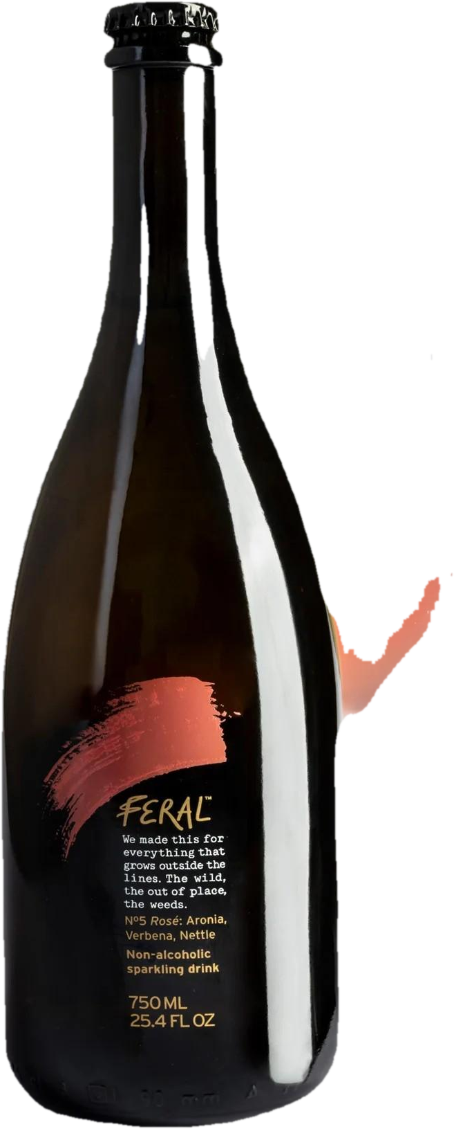 Feral N˚5 Fermentált nyírfanedvital aróniával, verbénával, csalánnal, cickafarkkal és tormával