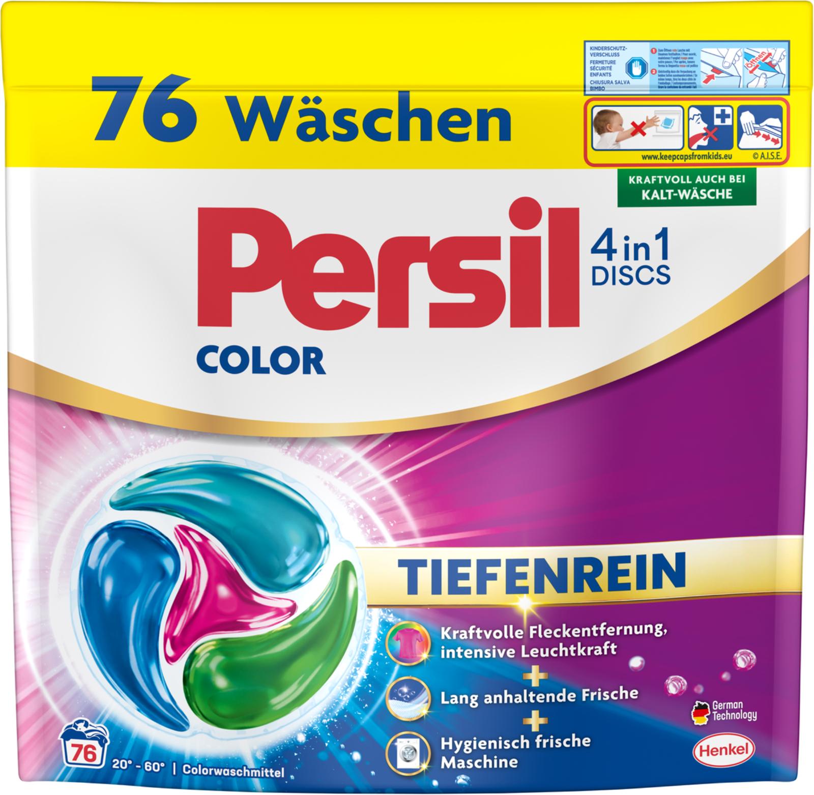 Persil Discs Color mosókapszula 76 mosás