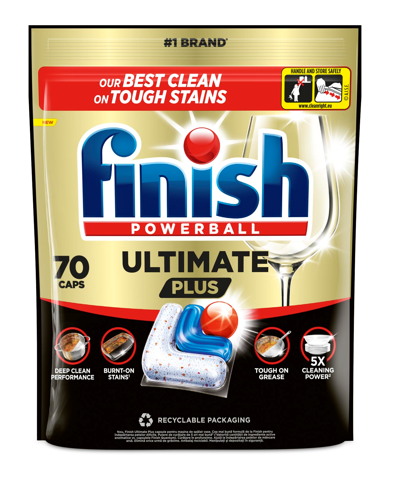 Finish Ultimate Plus All in 1 mosogatógép kapszula, fresh illatú