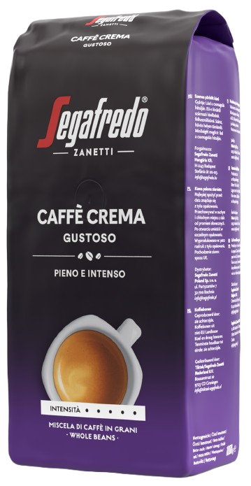 Segafredo Caffè Crema Gustoso szemes kávé