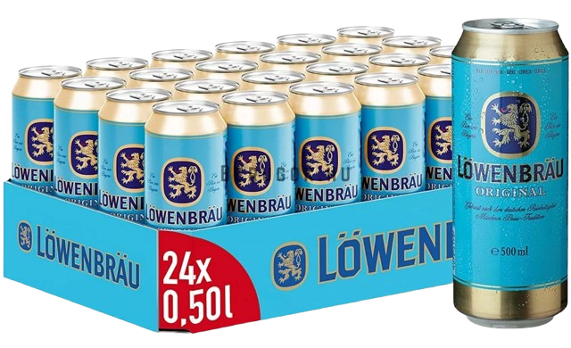 Löwenbräu x24 - tálcás