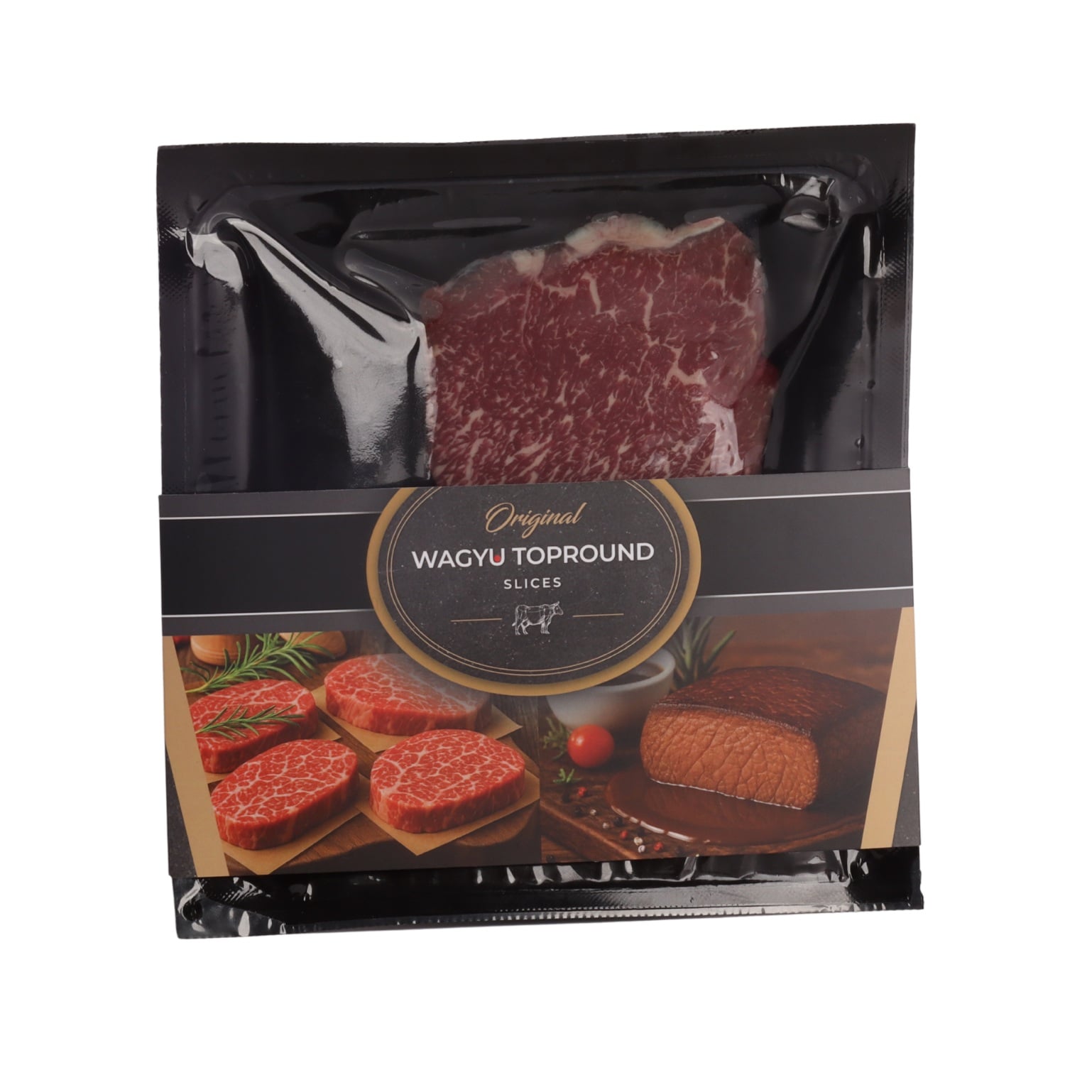 Toriyama A5 Yakiniku stílus wagyu marha topround szeletek