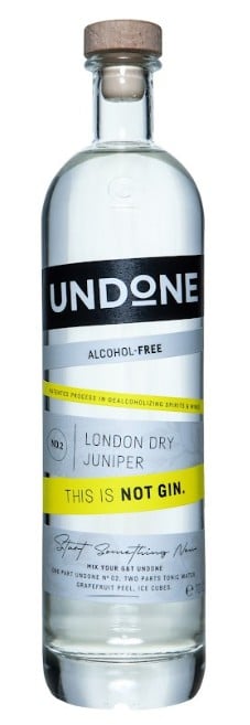 Undone No. 2 London Dry Juniper | Not Gin