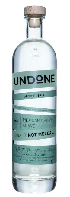 Undone No. 4 Mexican Smoky Agave | Not Mezcal