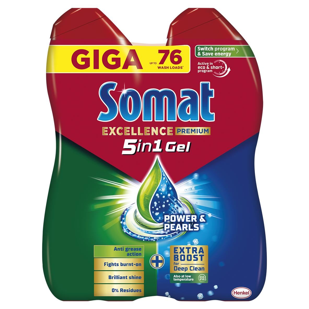 Somat Duo Gel Grease Cutting 1368 ml