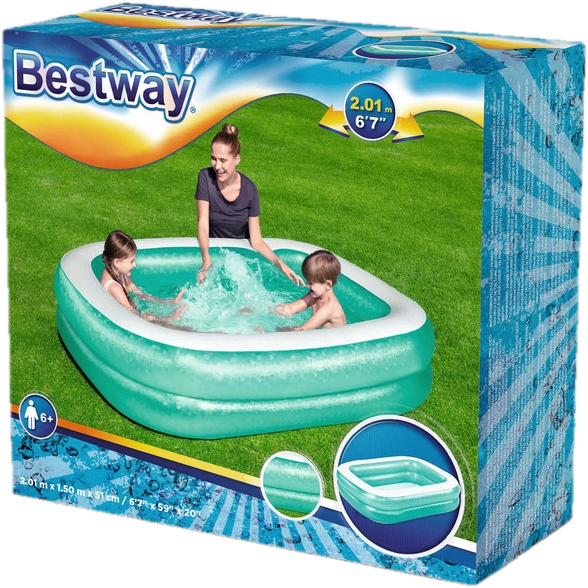 Bestway 54005 Családi medence 200 x 146 x 48 cm