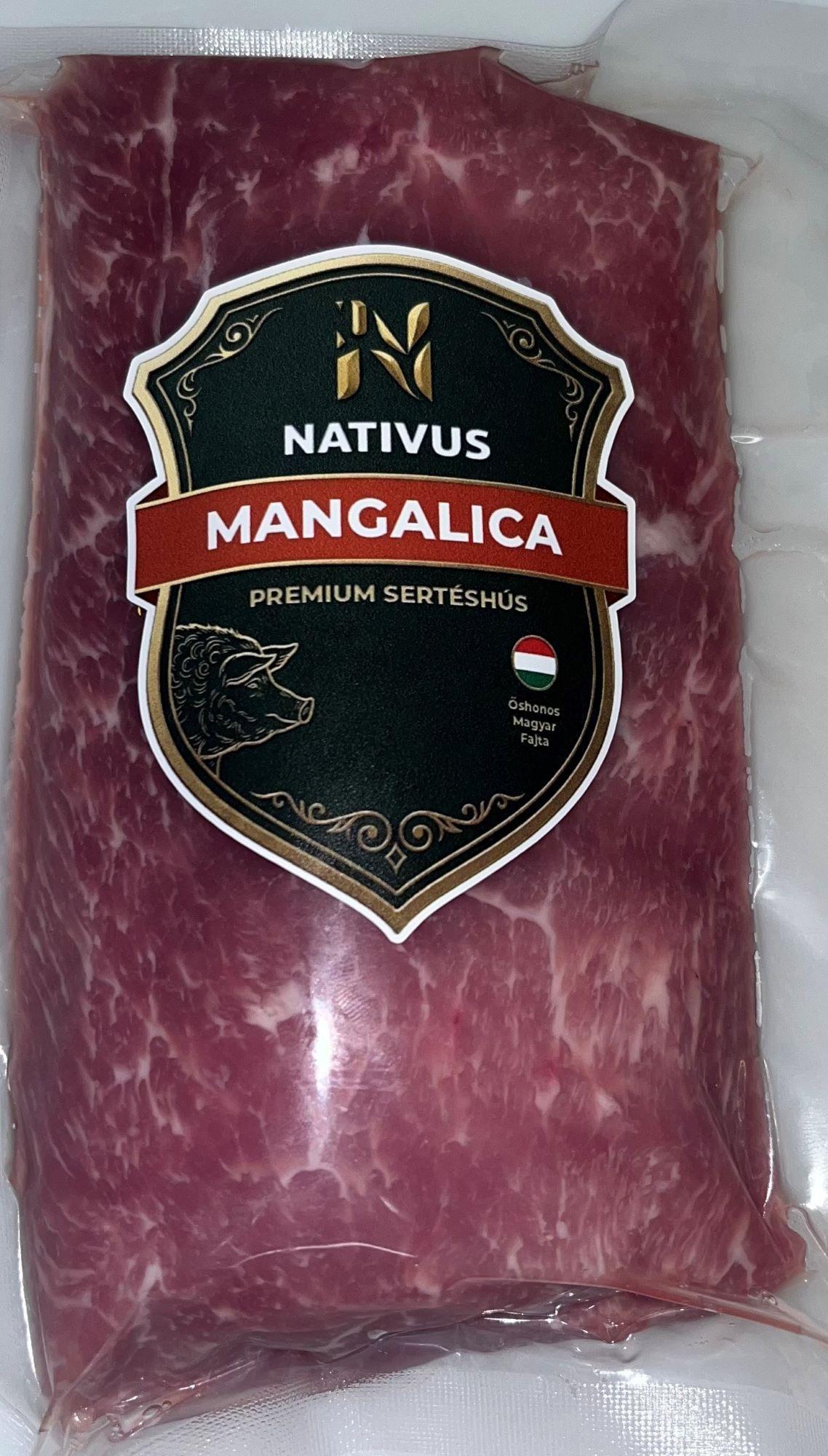 Nativus Mangalica sertés karaj csont nélkül
