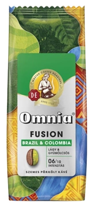 Douwe Egberts Omnia Fusion Brazil&Colombia szemes kávé