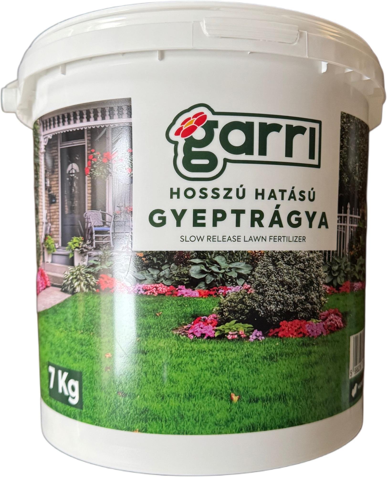 Garri Gyeptrágya Hosszú Hatású