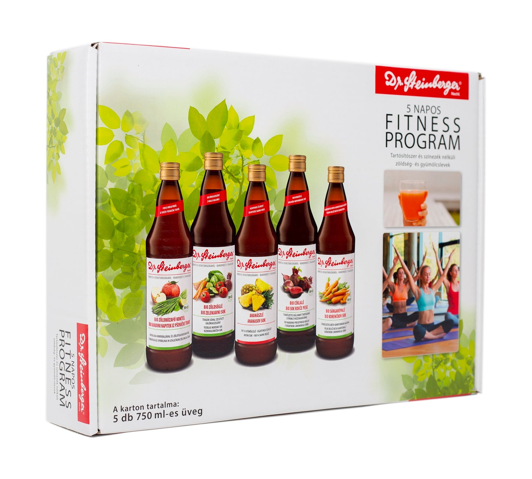 Dr.Steinberger 5 Napos Fitness Program (5x750ml)