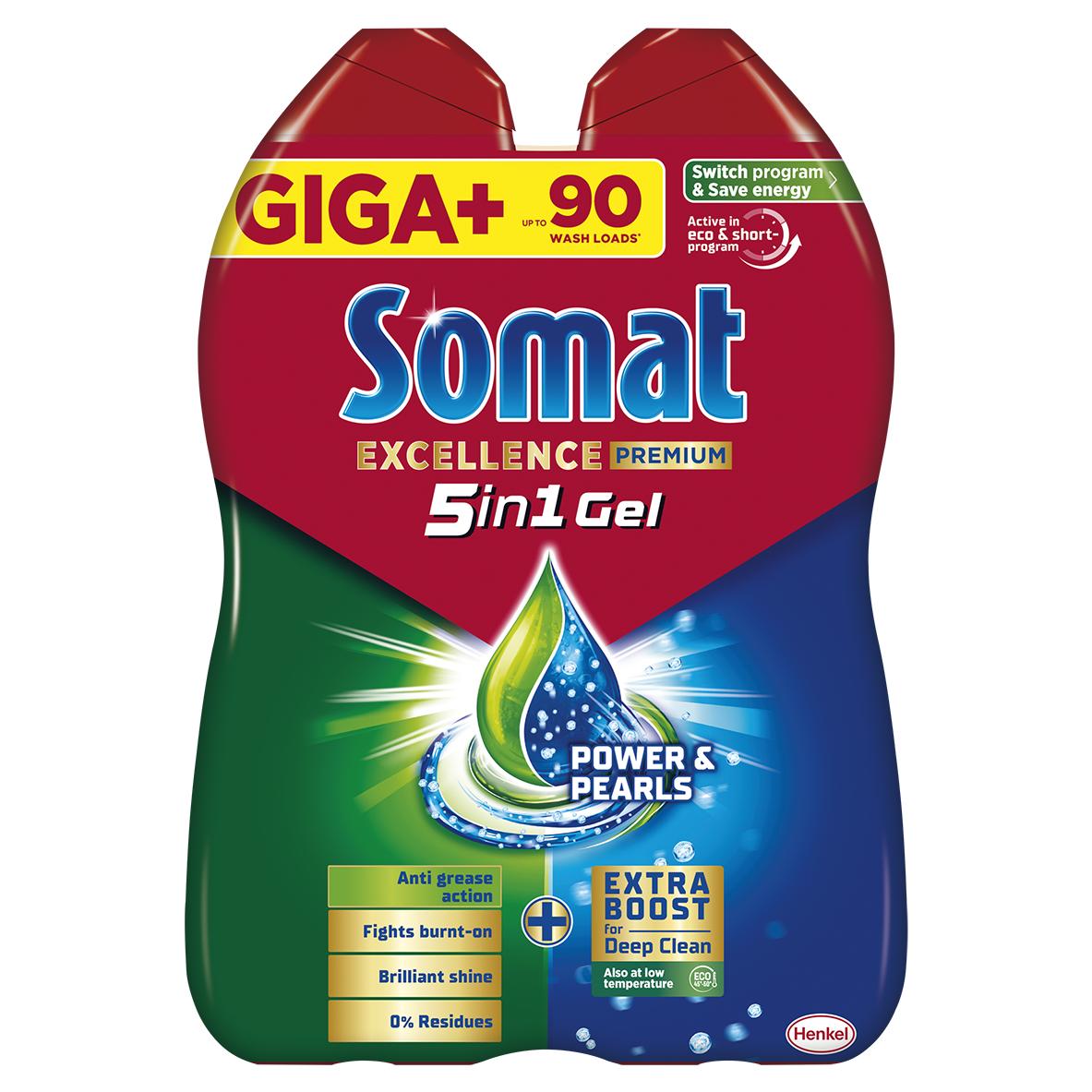 Somat DuoGel Grease Cutting 1620 ml