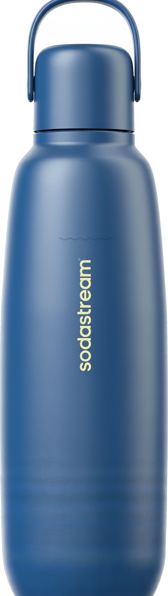 Sodastream BO Fizz & Go Cool 0.9 l Sötétkék palack
