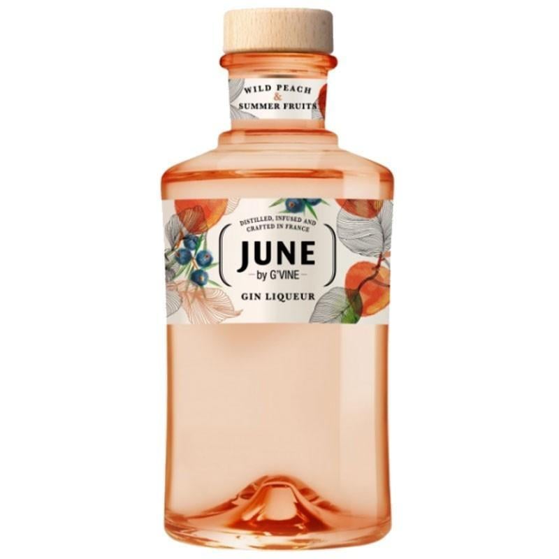 June by G'Vine Wild Peach Gin [0,7L|37,5%]