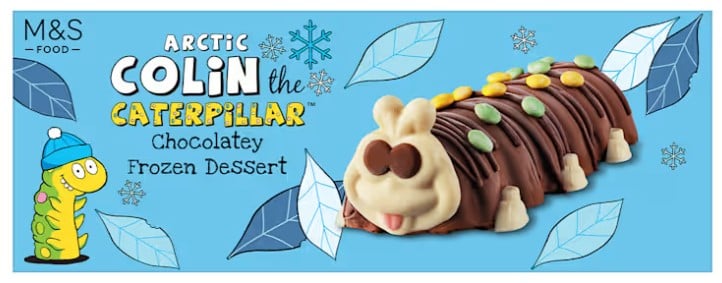 Marks & Spencer Arktikus Colin jégkrémtorta